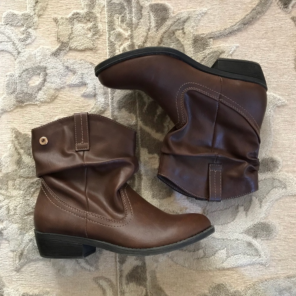 Brown Booties